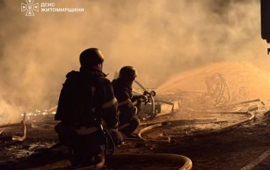 Два дні поспіль ворог не припиняє спроб знищити критичну інфрастуру Житомирщини