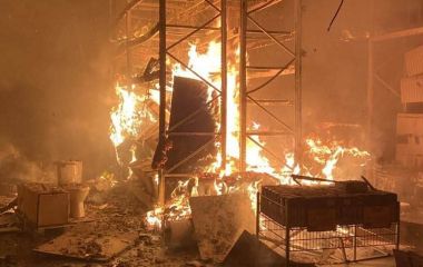 Ворог вдарив по Житомиру: загиблих і постраждалих немає