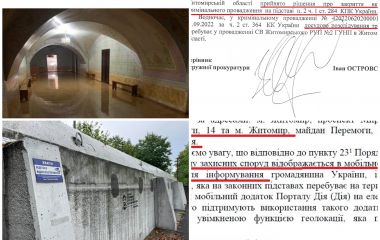 Ховайся де можеш: чому під час війни в Житомирі скорочують кількість укриттів