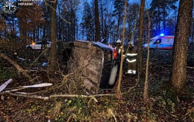 Затримано водійку, з вини якої сталася ДТП із загибеллю 16-річної пасажирки: у крові керманички було 2,4 проміле алкоголю