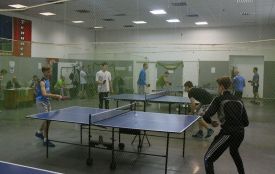 У Житомирі пройшли змагання з настільного тенісу
