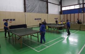 У Житомирі відбулися обласні змагання з настільного тенісу. Фото
