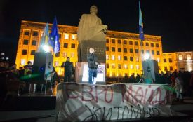 21 листопада – річниця Євромайдану. Як це було у Житомирі? Фото