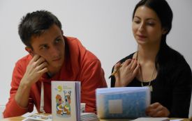 У Житомирі відбувся творчий вечір переможців «Молодої Республіки Поетів»