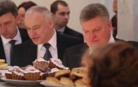 Голова Житомирської облради був присутнім на першому засідання ВРУ VIII скликання. Відео