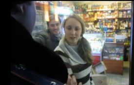 Власники магазину, які порушують закон, мстять скаржникам. Відео