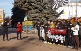 У Житомирі розпочались протестні акції проти затримання Юрія Хорта