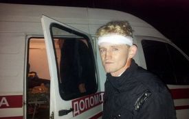 Після того як пройшло більше року міліція почала шукати свідків нападу на активістів