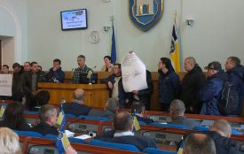 Цимбалюк активістам: «Не всіх вас я бачила на Майдані»