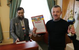 Житомирська команда виграла міжнародні змагання з настільного тенісу