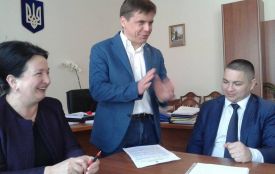 Житомирські «свободівці» збираються провідати екс-регіонала Самборського