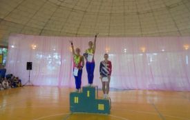 Спортсменка із ЖДУ ім. І. Франка здобула «бронзу» на Чемпіонаті України зі спортивної аеробіки