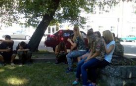 Житомирський «Правий сектор» чекає «Опозиційний блок» для «конструктивної» розмови