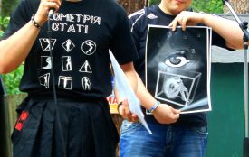 Поети надихали житомирян у Гідропарку і не тільки словом. Фоторепортаж