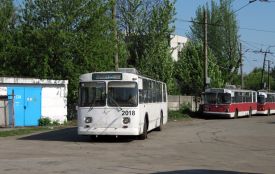 Житомирський тролейбус за  маршрутом 5а «Ялинки» відтепер ходитиме до «Ялинки»