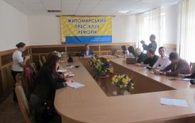 Екс-мер Житомира Дебой назвав свої основних конкурентів на місцевих виборах