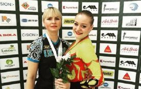 Житомирянка здобула «бронзу» на Чемпіонаті Європи зі спортивної аеробіки