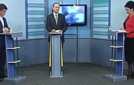 Відео дебатів кандидатів на посаду міського голови Житомира