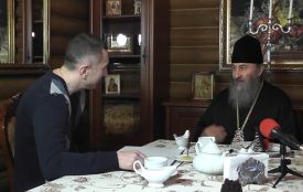 Онуфрий: Основа конфликта - мы начали со своими ценностями западными лезть на Восток (точка зрения)