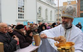 Житомирський Михайлівський собор запрошує віруючих на свято Водохрещі