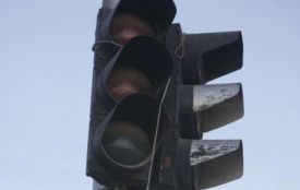 Непрацюючі світлофори в Житомирі спровокували затори