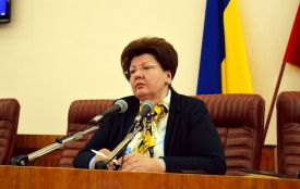 Лабунська перерахувала свою зарплату трьом жителям Житомирщини