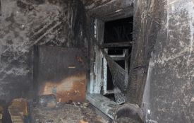 Депутату Житомирської облради підпалили хату. Фото