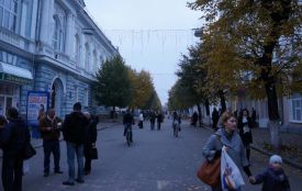 Пішохідна вулиця ціною у 15 мільйонів