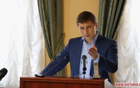 Голова облдержадміністрації звітувався перед депутатами без шпаргалок