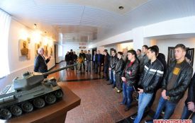 Житомирський бронетанковий завод готовий взяти на роботу 10-15 випускників ЖДТУ