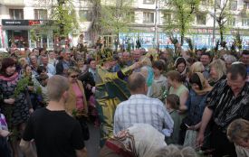 На свято Входу Господнього в Єрусалим житомирян запрошують до Михайлівського собору
