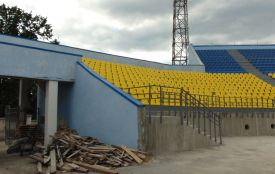 Уже цього літа житомиряни побачать оновлений стадіон «Полісся». ФОТО