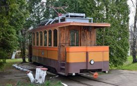 Три дні житомирян безкоштовно возитиме екскурсійний ретро-трамвай