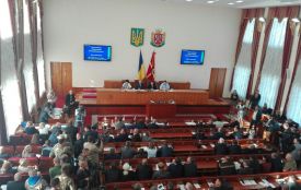 Голова Житомирської облради зі скандалом намагається скласти повноваження