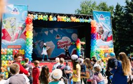 Морозиво «Рудь» - кращий смак дитинства: у Житомирі відбулося найсолодше Свято Морозива