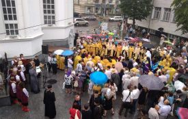 У Житомирі відкрили пам'ятник Івану Огієнку