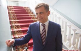Житомирський мер «втік» з сесії міськради в Київ за грошима