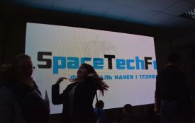 У Житомирі відбувся перший фестиваль науки і техніки  SpaceTechFest
