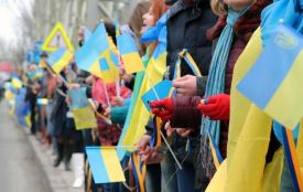 Житомирян 22 січня запрошують долучитися до "живого ланцюга єдності"