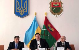 Очільник області представив нового керівника Черняхівської райдержадміністрації