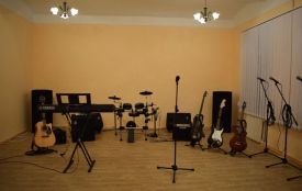 У Житомирському військовому інституті відкрили музичну студію