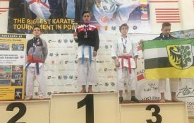 Житомиряни виграли три золоті медалі на змаганнях з карате Harasuto World Cup в Польщі