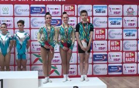 Житомирянка в складі української команди здобула бронзу зі спортивної аеробіки на Всесвітніх іграх у Марокко