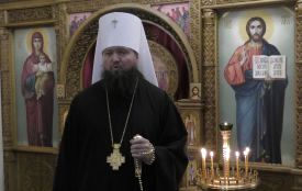 Митрополит Никодим прокоментував обшуки в приміщеннях єпархії. ВІДЕО