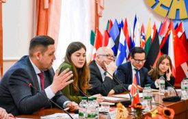 У Житомирі відбулося засідання Міжнародного трейд-клубу з представниками більше 20 країн світу