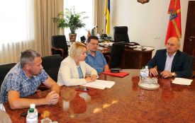 Голова обласної ради та заступниця міністра України у справах ветеранів обговорили питання реабілітації військовослужбовців