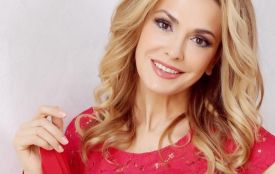 Ексклюзив «Ранку з Інтером»: Ольга Сумська стала дизайнером одягу!