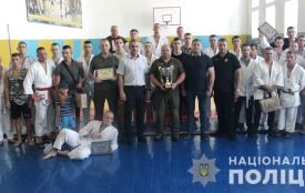 Володарями Кубку начальника ГУНП Житомирщини з рукопашного бою стали спортсмени-нацгвардійці