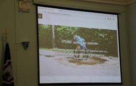 У  Житомирському ліцеї №24 в рамках проєкту «TUMI: шлях до школи» облаштують шкільний двір відповідно до принципів сталої мобільності