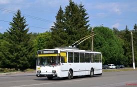 Тролейбус № 5-А у зимовий період курсуватиме виключно по буднях
